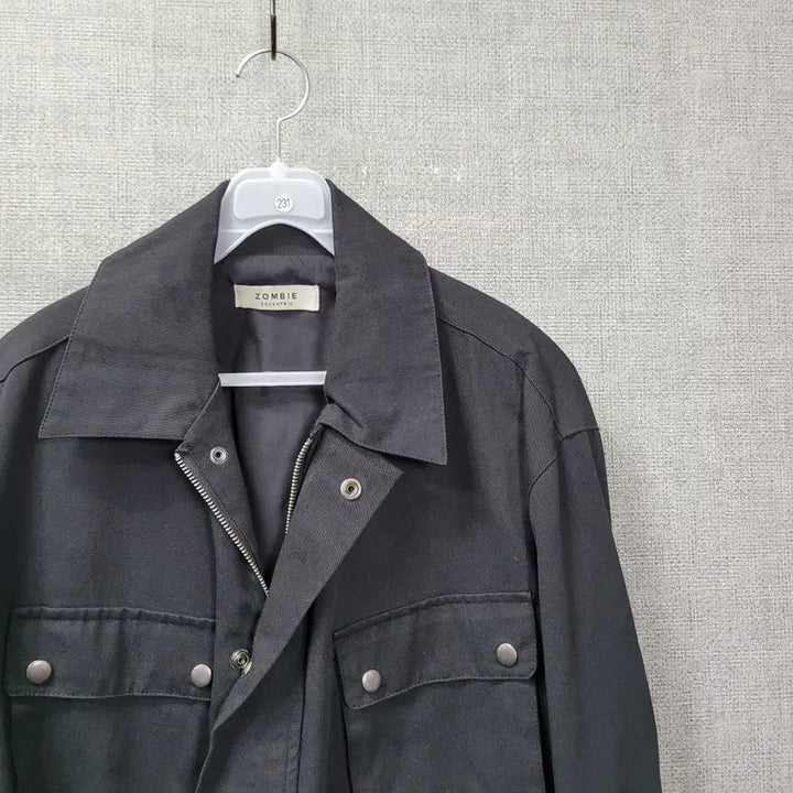 [BUNJANG] H231 Belted Field Jacket (F) / ㅎ231 벨트 야상 자켓 F