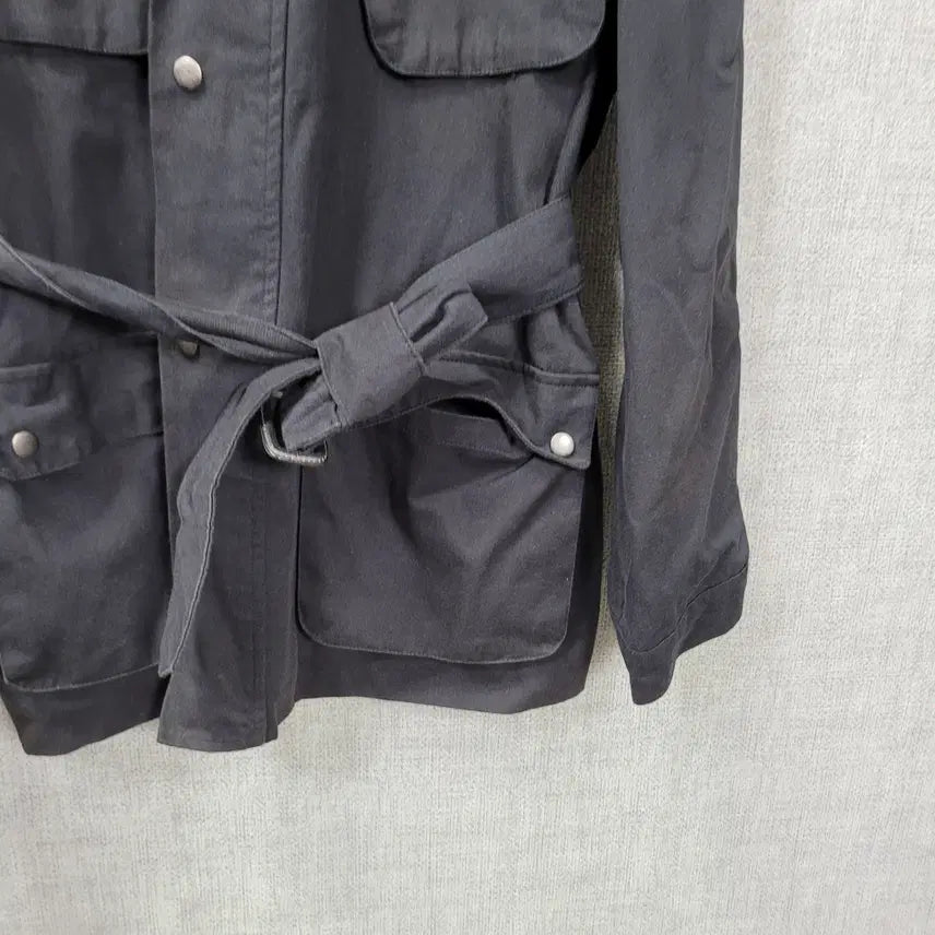 [BUNJANG] H231 Belted Field Jacket (F) / ㅎ231 벨트 야상 자켓 F