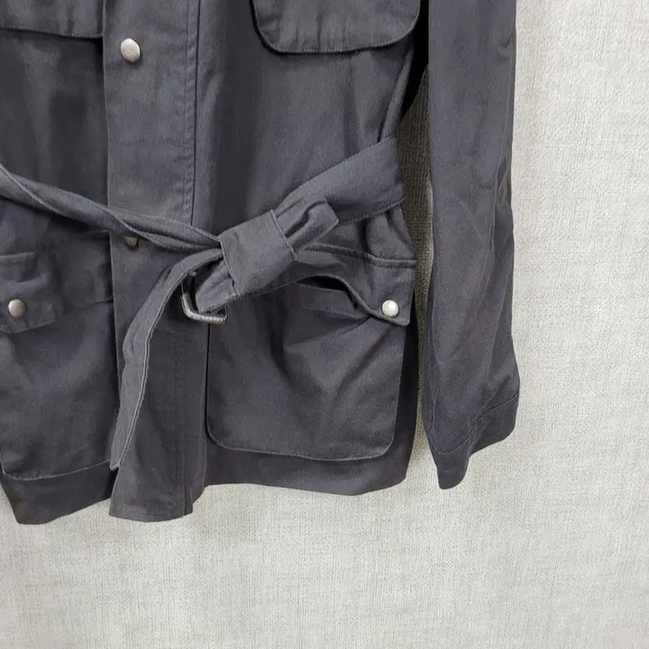 [BUNJANG] H231 Belted Field Jacket (F) / ㅎ231 벨트 야상 자켓 F