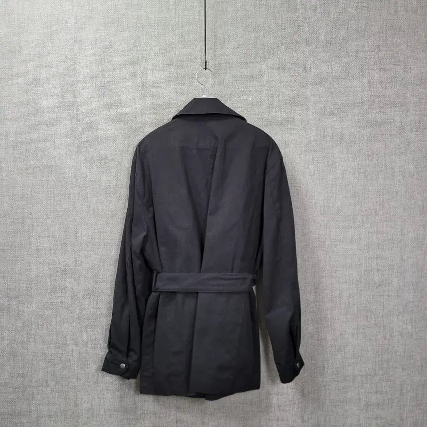 [BUNJANG] H231 Belted Field Jacket (F) / ㅎ231 벨트 야상 자켓 F