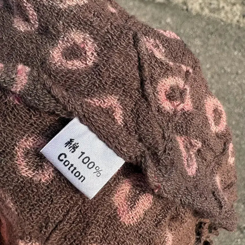 [BUNJANG] Tie-dye Gradient Hippie Grunge Scarf / 타이다이 그라데이션 히피 그런지 머플러 스카프 JPN