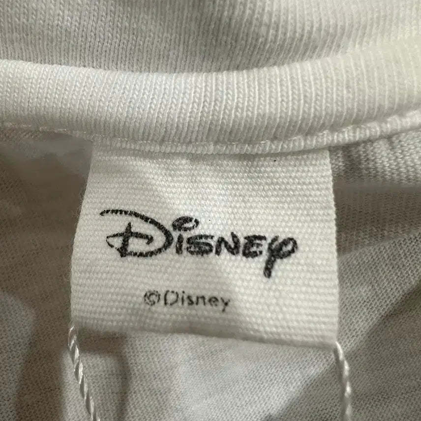 [BUNJANG] Disney Mickey Mouse Sketch Print Short Sleeve T-Shirt / 디즈니 미키마우스 스케치 프린팅 반팔 티셔츠