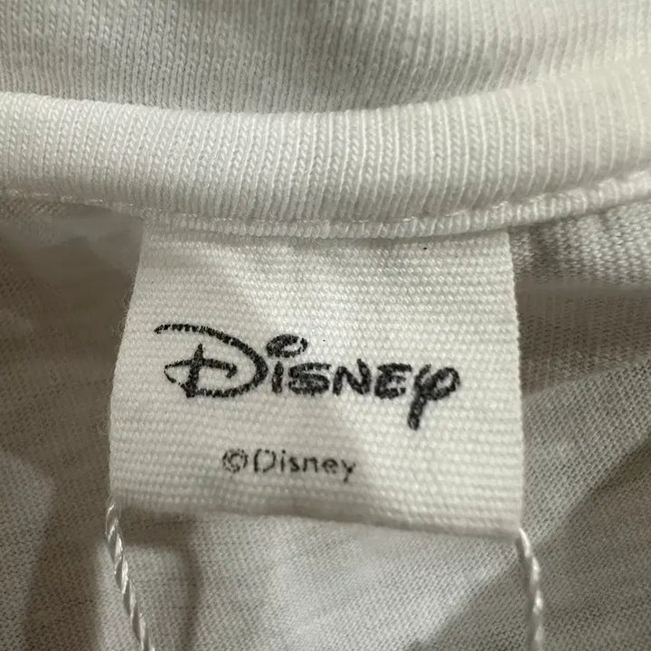 [BUNJANG] Disney Mickey Mouse Sketch Print Short Sleeve T-Shirt / 디즈니 미키마우스 스케치 프린팅 반팔 티셔츠