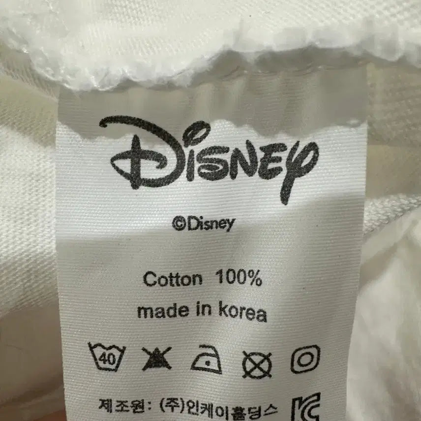 [BUNJANG] Disney Mickey Mouse Sketch Print Short Sleeve T-Shirt / 디즈니 미키마우스 스케치 프린팅 반팔 티셔츠