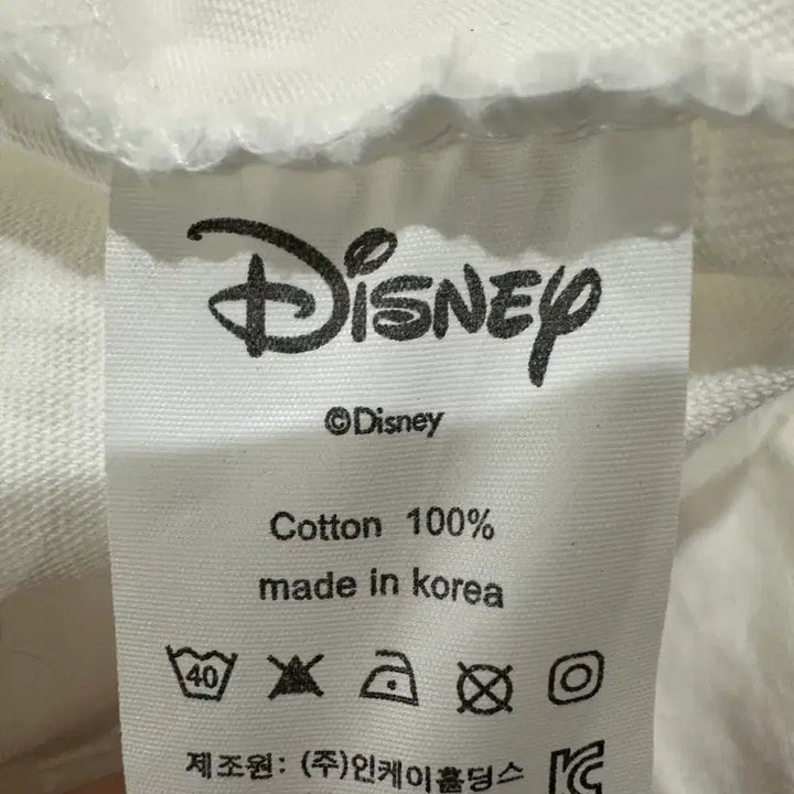 [BUNJANG] Disney Mickey Mouse Sketch Print Short Sleeve T-Shirt / 디즈니 미키마우스 스케치 프린팅 반팔 티셔츠