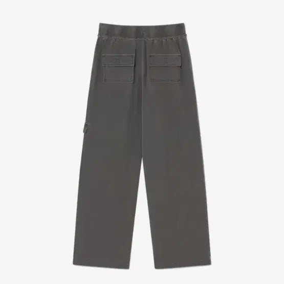 [SOLD OUT] 더콜디스모먼트 피그먼트 멀티 카고 스웻 팬츠 챠콜 s
