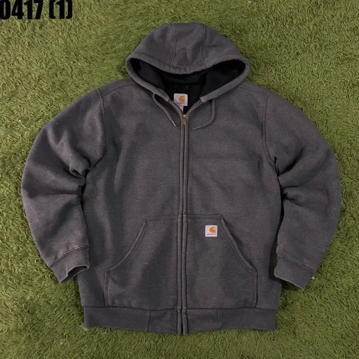 [SOLD OUT] 칼하트 헤비 후드집업 다크그레이 s 실측 95