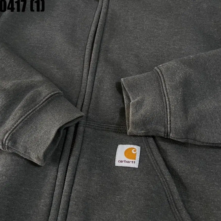 [SOLD OUT] 칼하트 헤비 후드집업 다크그레이 s 실측 95