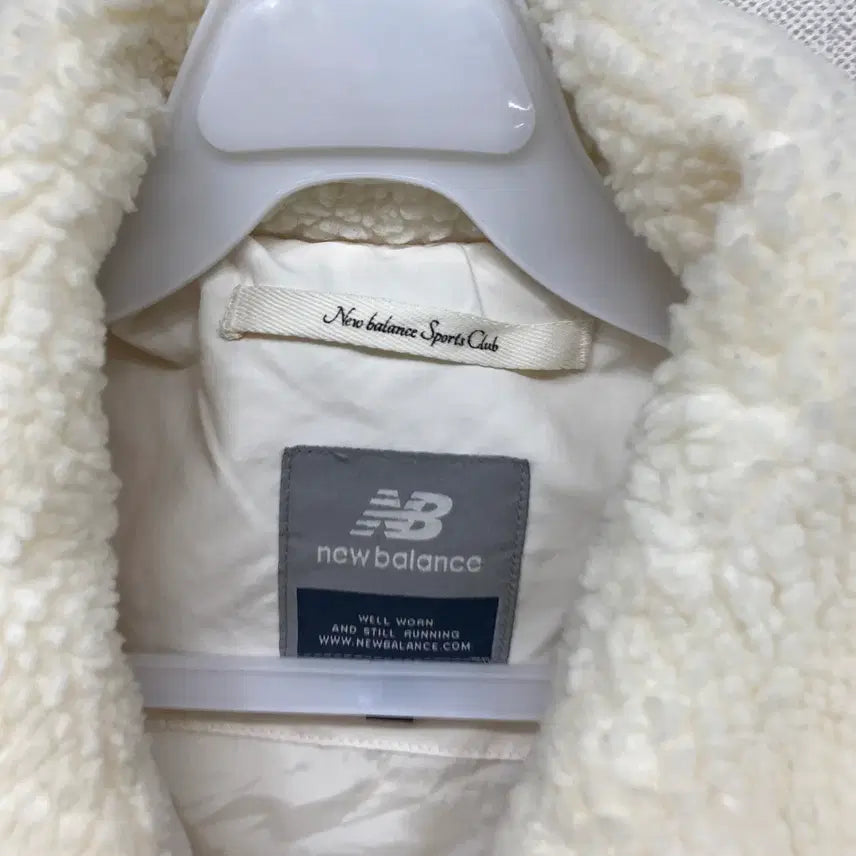 [BUNJANG] New Balance Fleece Jacket (Size 90) / 뉴발란스 후리스 자켓 90