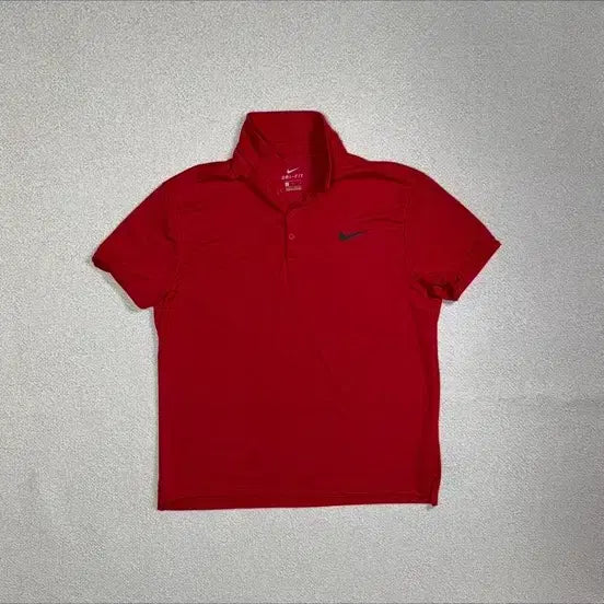 [SOLD OUT] 나이키 L 버건디 반팔 카라 티