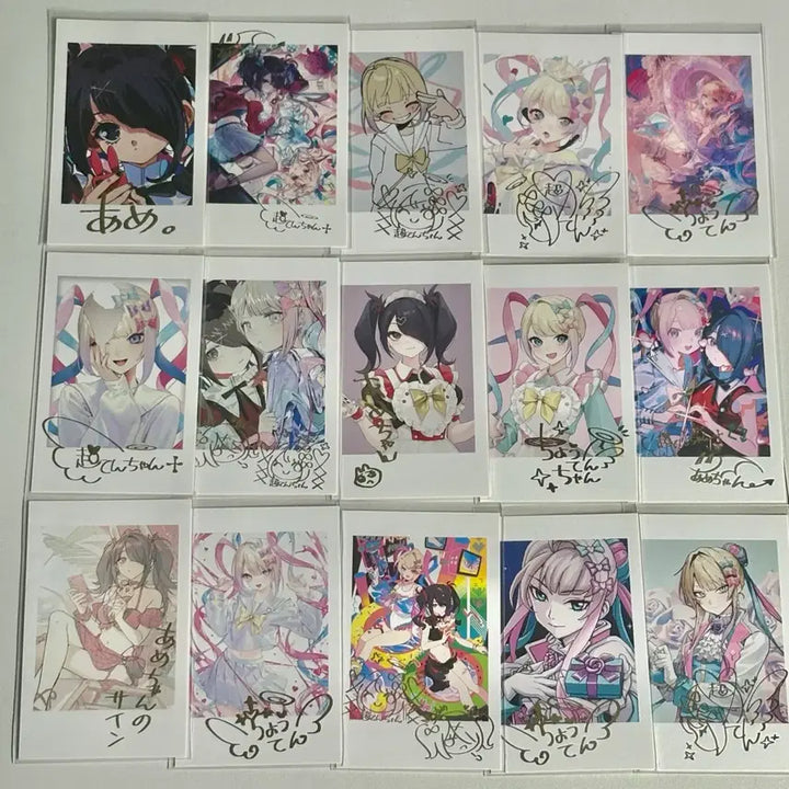 [BUNJANG] Nidy-Girl Overdose Cheki Vol. 1 Complete Bundle / 니디걸 오버도즈 체키 1탄 컴플리트 일괄