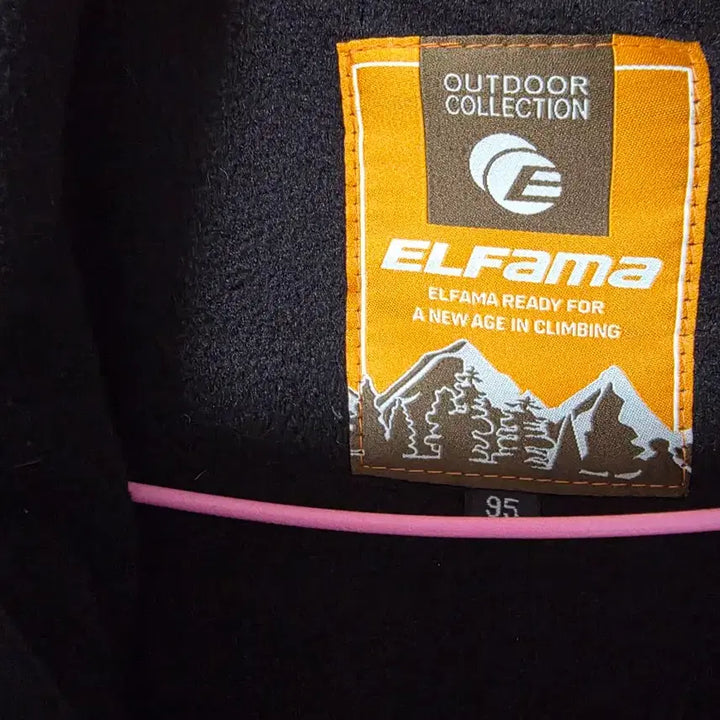 [SOLD OUT] 95/ELFAMA(내피분리형)테크니컬 블랙 스킨텍스 자켓