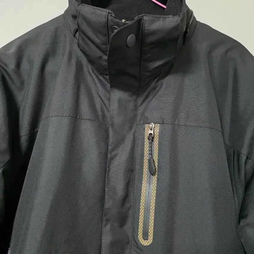 [SOLD OUT] 95/ELFAMA(내피분리형)테크니컬 블랙 스킨텍스 자켓