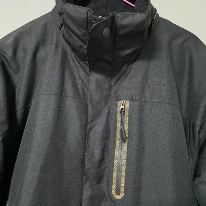 [SOLD OUT] 95/ELFAMA(내피분리형)테크니컬 블랙 스킨텍스 자켓