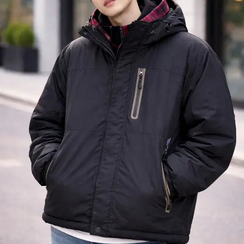 [SOLD OUT] 95/ELFAMA(내피분리형)테크니컬 블랙 스킨텍스 자켓