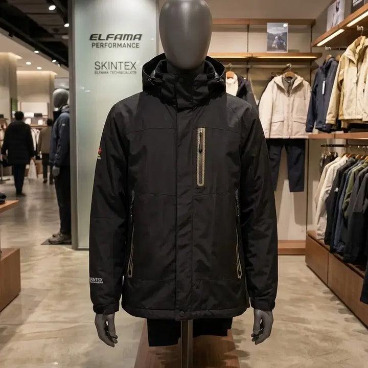 [SOLD OUT] 95/ELFAMA(내피분리형)테크니컬 블랙 스킨텍스 자켓