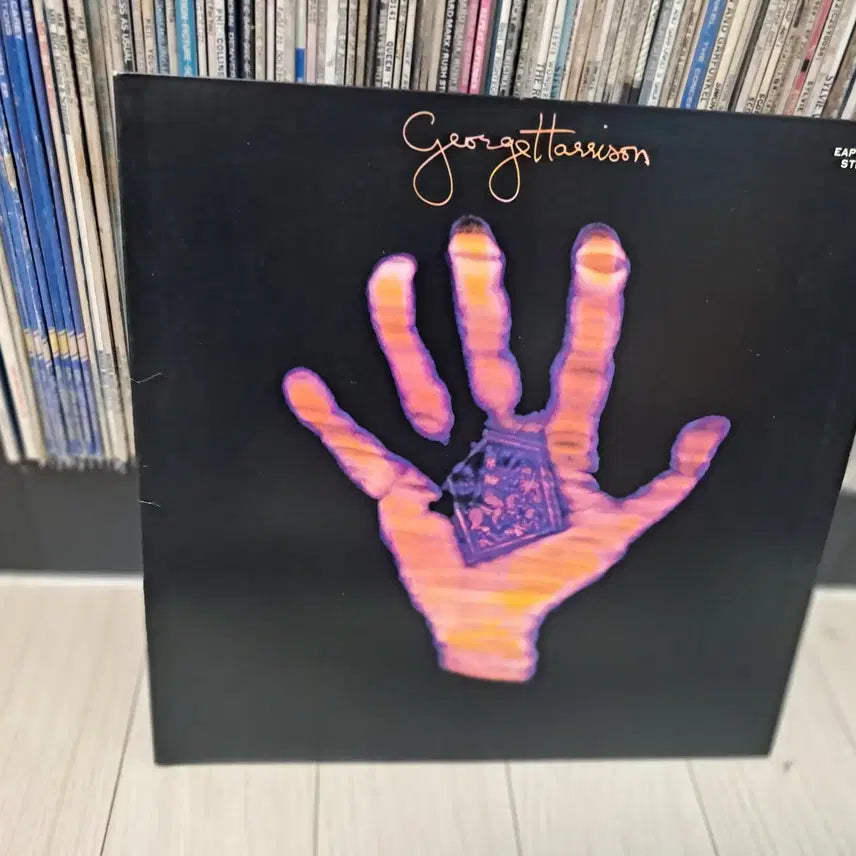 [BUNJANG] George Harrison (The Beatles) 1973 Japanese LP / LP..조지해리슨(비틀즈)일본반 1973년