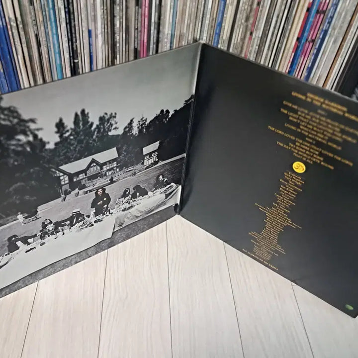 [BUNJANG] George Harrison (The Beatles) 1973 Japanese LP / LP..조지해리슨(비틀즈)일본반 1973년
