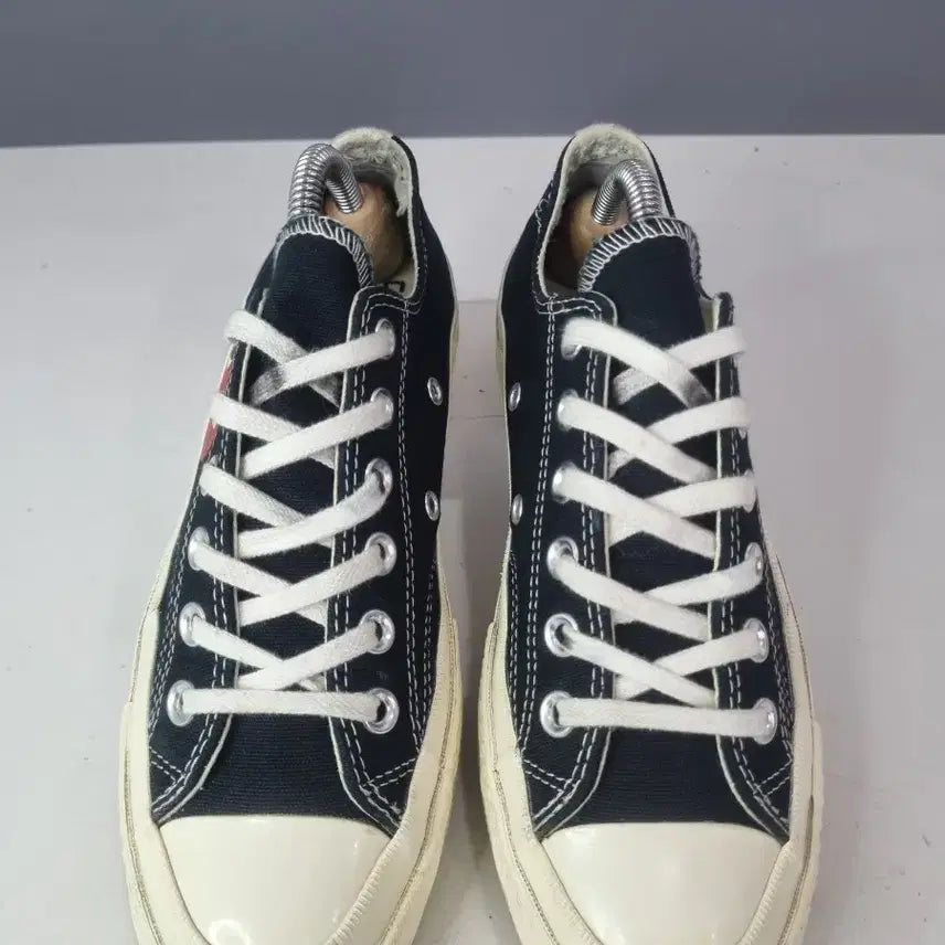 [BUNJANG] Hyojabin Vintage Comme des Garcons Converse Chuck Taylor Low 240 / 효자빈티지 240 꼼데가르송 컨버스 로우 척테일러