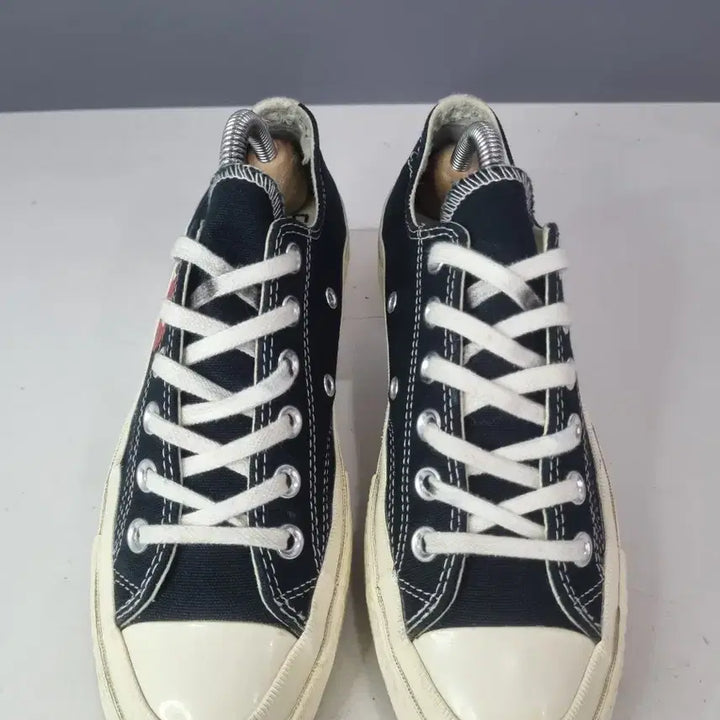 [BUNJANG] Hyojabin Vintage Comme des Garcons Converse Chuck Taylor Low 240 / 효자빈티지 240 꼼데가르송 컨버스 로우 척테일러