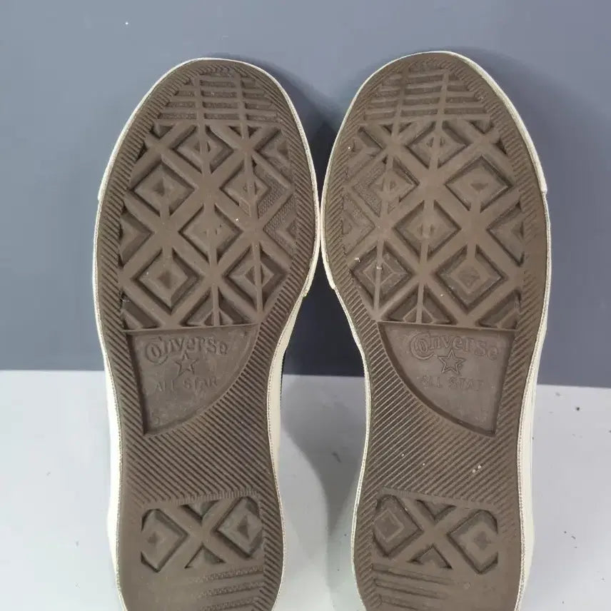 [BUNJANG] Hyojabin Vintage Comme des Garcons Converse Chuck Taylor Low 240 / 효자빈티지 240 꼼데가르송 컨버스 로우 척테일러