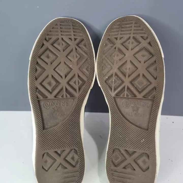 [BUNJANG] Hyojabin Vintage Comme des Garcons Converse Chuck Taylor Low 240 / 효자빈티지 240 꼼데가르송 컨버스 로우 척테일러