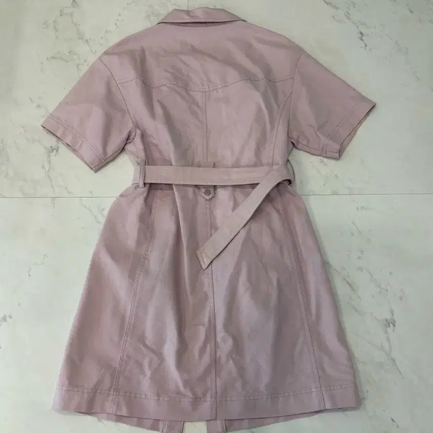 [BUNJANG] olive des olive pink denim dress 1 / olive des olive pink denim dress 1
