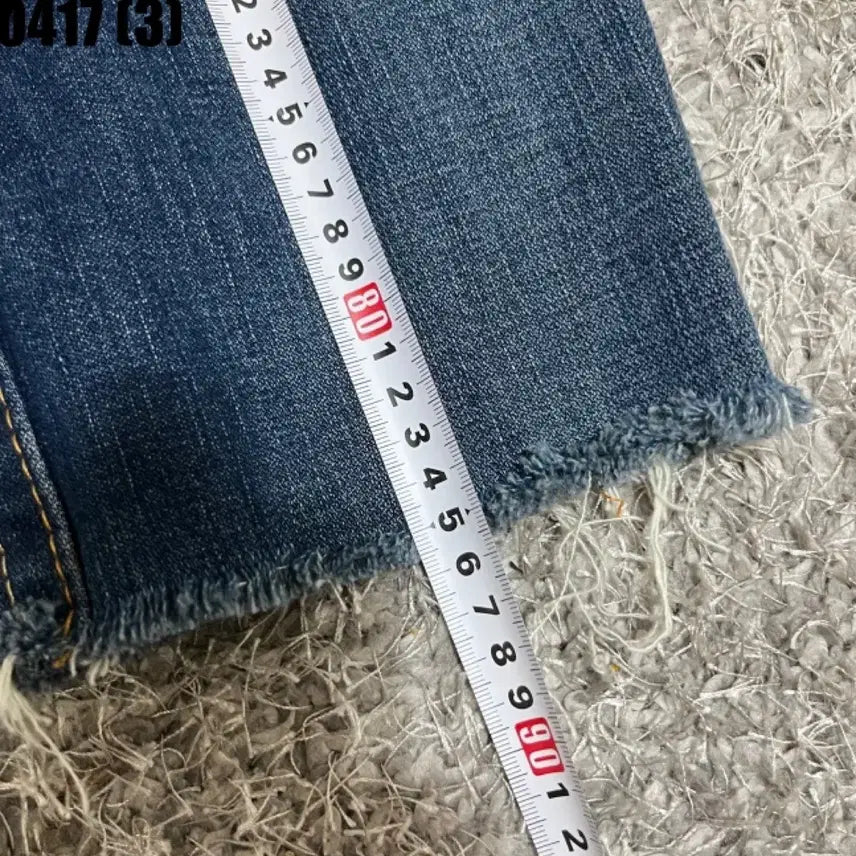 [SOLD OUT] 트루릴리젼 데님 청바지 80