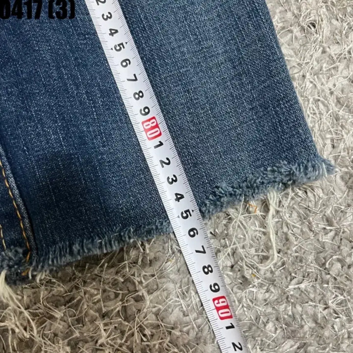 [SOLD OUT] 트루릴리젼 데님 청바지 80