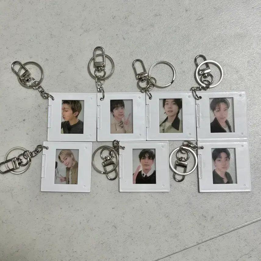 [SOLD OUT] 방탄 아리랑 위버스 특전 키링 세트 (7명 드볼)