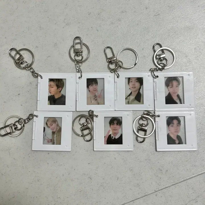 [SOLD OUT] 방탄 아리랑 위버스 특전 키링 세트 (7명 드볼)