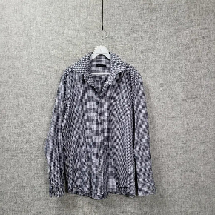 [BUNJANG] Generic Checkered Shirt 105 / ㅎ234 체크 셔츠 105