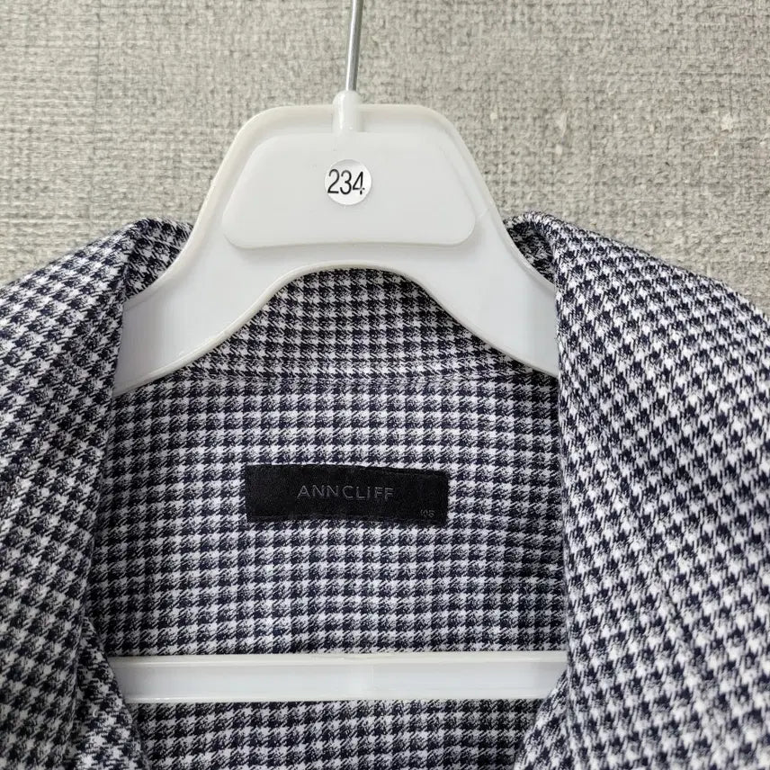 [BUNJANG] Generic Checkered Shirt 105 / ㅎ234 체크 셔츠 105