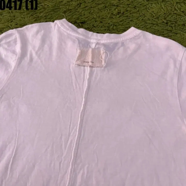 [BUNJANG] Matinkim Short Sleeve T-shirt / 마뗑킴 마틴킴 반팔 F
