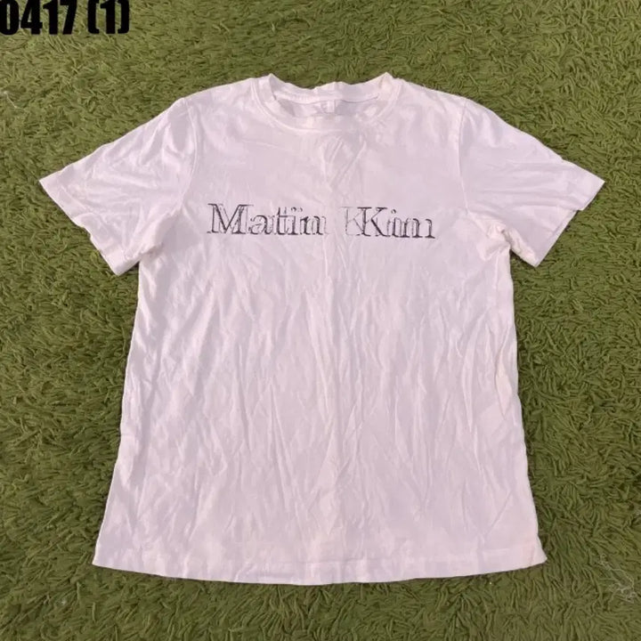 [BUNJANG] Matinkim Short Sleeve T-shirt / 마뗑킴 마틴킴 반팔 F