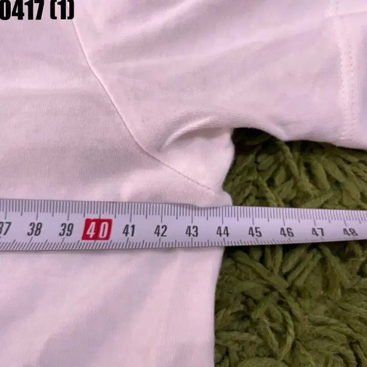 [BUNJANG] Matinkim Short Sleeve T-shirt / 마뗑킴 마틴킴 반팔 F