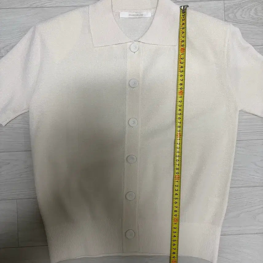 [BUNJANG] DRAGONBLUES Pique Pad Cardigan, S / DRAGONBLUES 드래곤블루스 고밀도 피케 패드 가디건, S