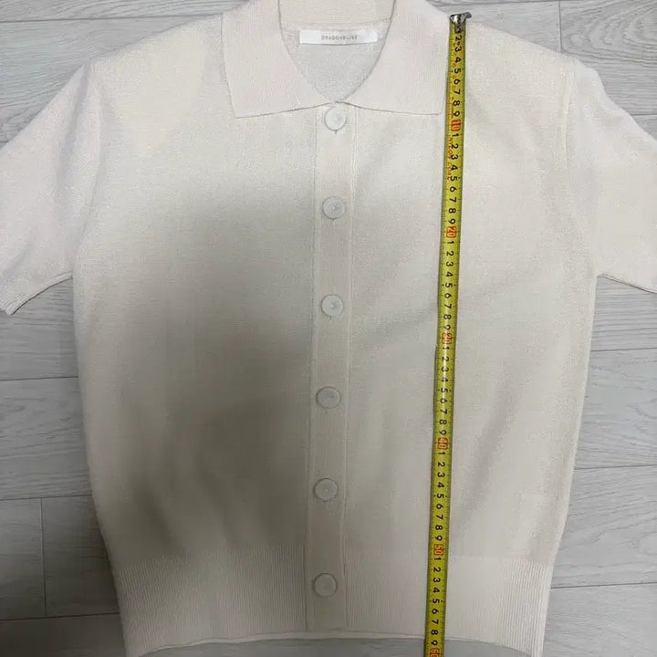 [BUNJANG] DRAGONBLUES Pique Pad Cardigan, S / DRAGONBLUES 드래곤블루스 고밀도 피케 패드 가디건, S