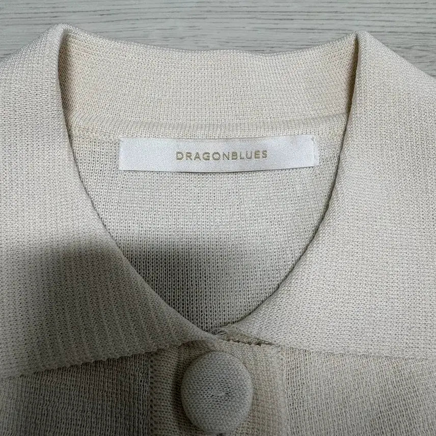 [BUNJANG] DRAGONBLUES Pique Pad Cardigan, S / DRAGONBLUES 드래곤블루스 고밀도 피케 패드 가디건, S