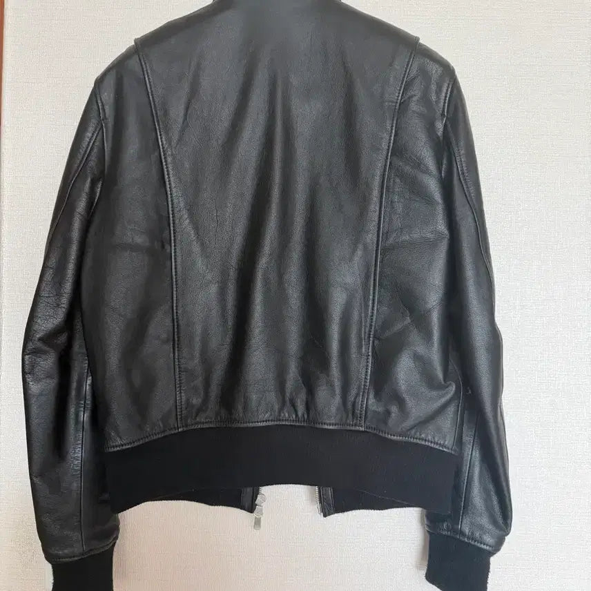 [BUNJANG] Blindness Real Leather Biker Jacket / 블라인드니스 리얼레더 바이커 자켓