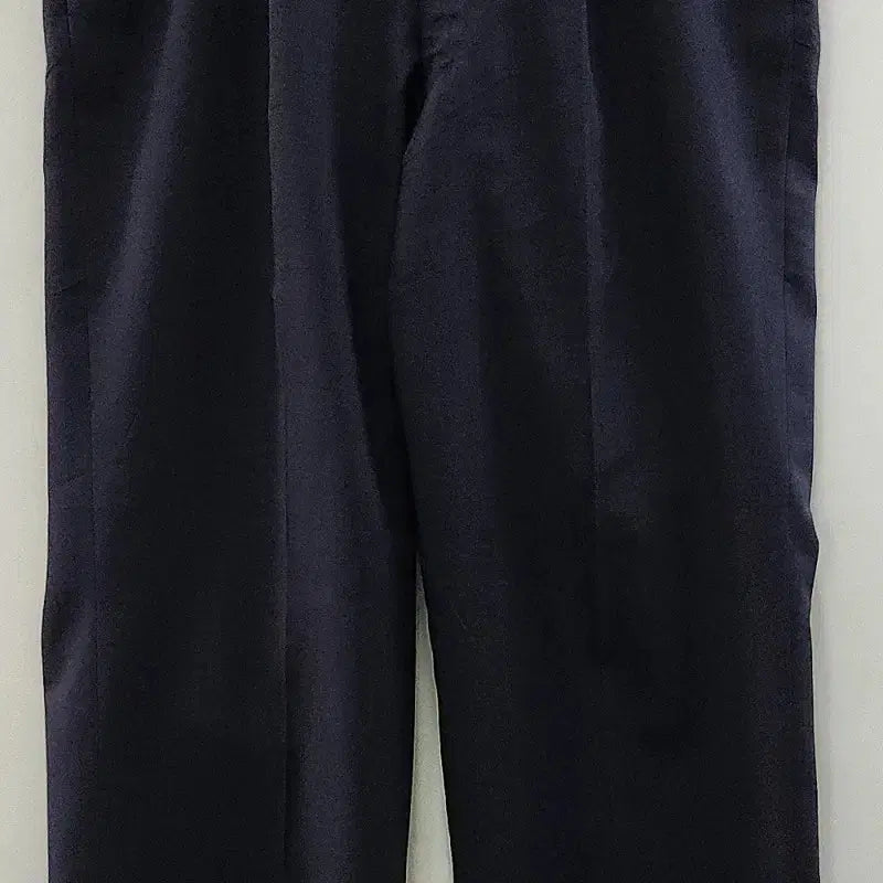 [BUNJANG] Vintage Navy Wool Slacks / 빈티지 비즈니스 캐주얼 네이비 울 슬랙스팬츠
