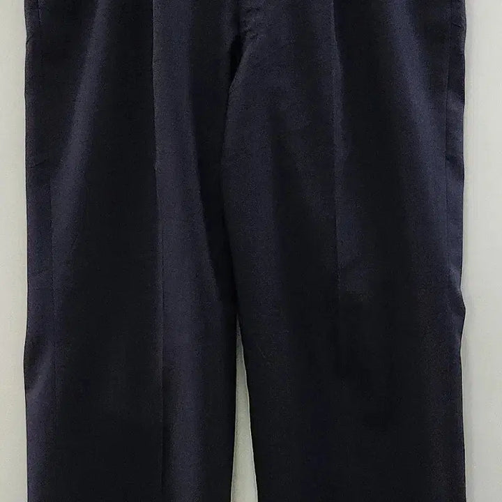 [BUNJANG] Vintage Navy Wool Slacks / 빈티지 비즈니스 캐주얼 네이비 울 슬랙스팬츠