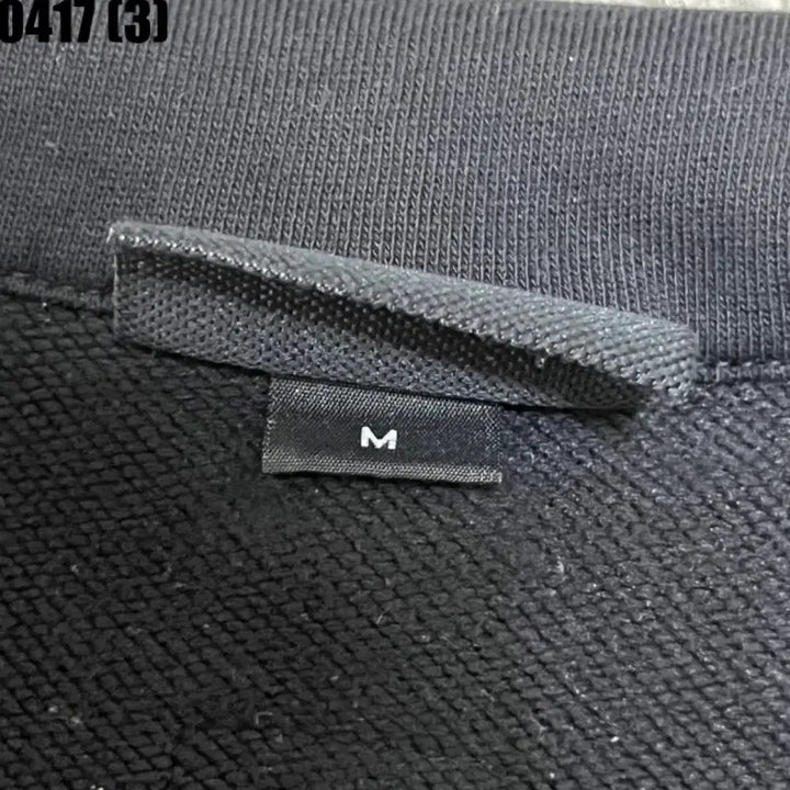 [BUNJANG] MLB New York Yankees Half-Zip Up Black / MLB 뉴욕 양키스 하프집업 블랙
