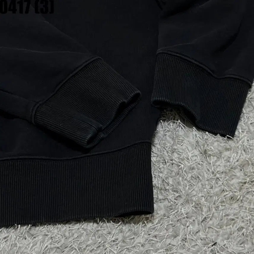 [BUNJANG] MLB New York Yankees Half-Zip Up Black / MLB 뉴욕 양키스 하프집업 블랙