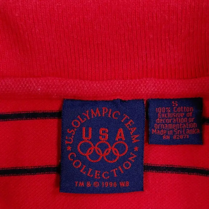 [BUNJANG] Warner Bros Bugs Bunny 1996 Atlanta Olympics Polo Shirt / 1996 애틀랜타 올림픽 벅스바니 반팔 카라티 S