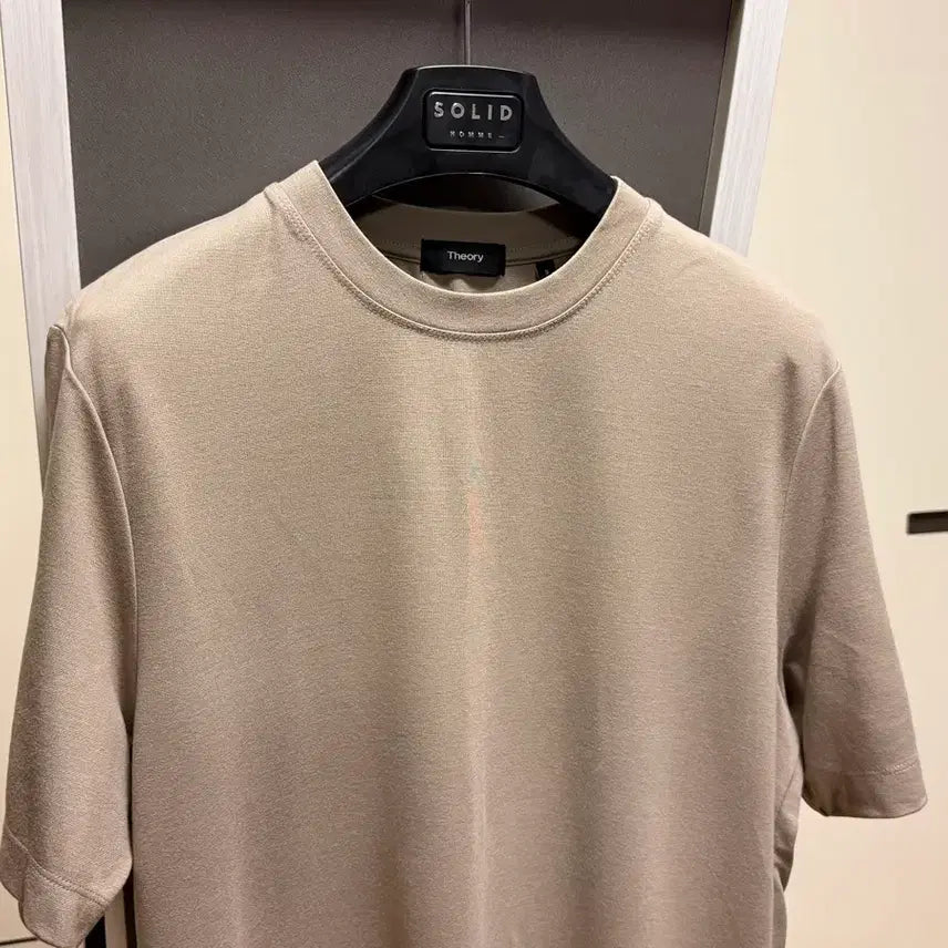 [SOLD OUT] Theory 띠어리 남성 릴레이저지 베이지 S