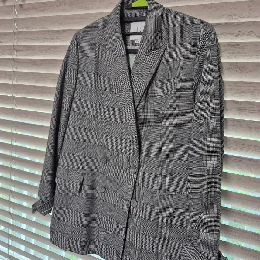[BUNJANG] JBY Check Blazer Jacket / JBY체크자켓 제이바이자켓 블레이져