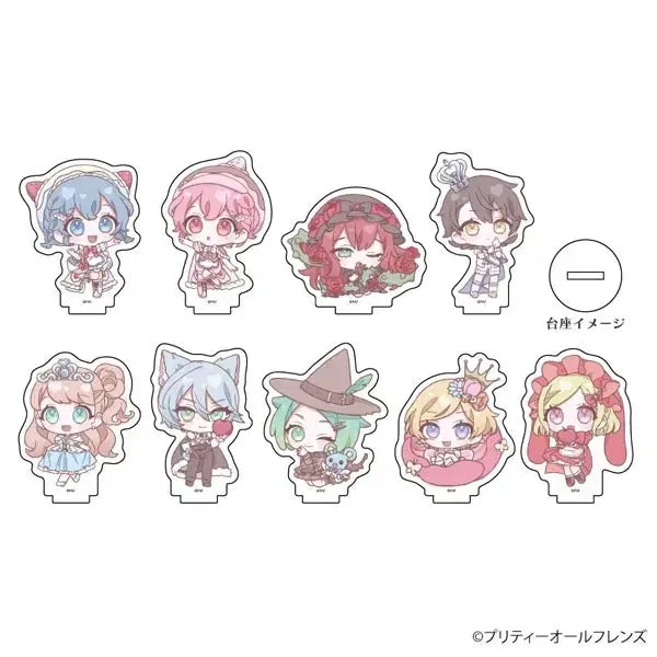 [SOLD OUT] [ 3박스 공구 ] 프리즘스톤 프리파라 eeo 아크릴 히비키 니노 마리아