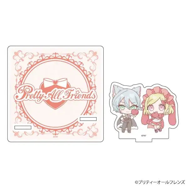 [SOLD OUT] [ 3박스 공구 ] 프리즘스톤 프리파라 eeo 아크릴 히비키 니노 마리아