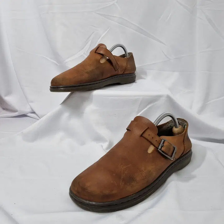 [BUNJANG] Dr. Martens Patricia Brown Loafers / 빈티지하서 eu42 270 닥터마틴 패트리샤 브라운 구두 로퍼